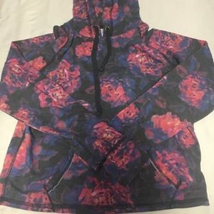 Floral Thin Hoodie